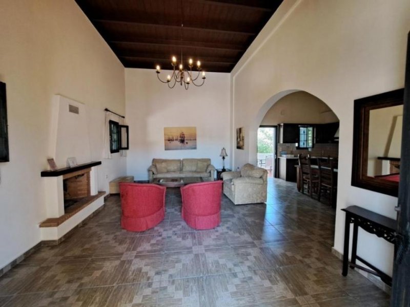 Douliana Kreta, Douliana: Elegante Maisonette mit Gemeinschaftspool zu verkaufen Haus kaufen